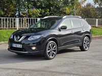 Used Nissan X-Trail N-TEC 130 HP (95 kW) 2016 Black SUV