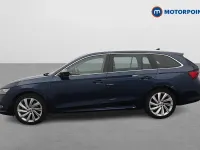 Used Skoda Octavia SE L 2022 Blue Estate