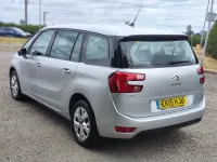 Used Citroën Grand C4 Picasso VTR Sport 115 HP (84 kW) 2015 Silver MPV