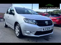 Used Dacia Sandero Ambiance 75 HP (55 kW) 2015 Silver Hatchback