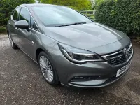 Second-hand Vauxhall Astra Elite 105 CP (77 kW) 2018 Gri Hatchback