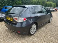 Used Subaru Impreza 2009 Grey Hatchback