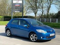 Used Toyota Auris 2010 Blue Hatchback