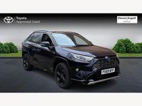 Used Toyota RAV4 218 HP (160 kW) 2020 Blue/black Estate