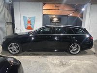 Used Mercedes E220 AMG line 2017 Black Estate