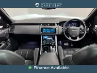 Used Land Rover Range Rover Sport HSE 300 HP (220 kW) 2021 Black SUV
