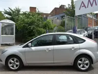 Used Ford Focus Zetec 2010 Silver Hatchback