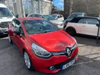 Used Renault Clio Dynamique 90 HP (66 kW) 2016 Red Hatchback