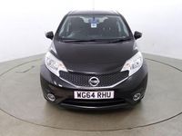 Used Nissan Note Acenta 98 HP (72 kW) 2015 Black Hatchback