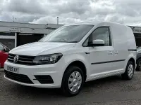 Used VW Caddy Trendline 2019 White MPV