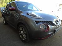 Used Nissan Juke Acenta Premium 2015 Grey SUV