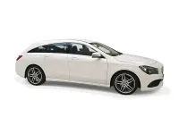 Used Mercedes CLA200 AMG line 2019 White Coupe