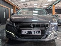 Used Peugeot 508 SW GTi 180 HP (132 kW) 2016 Grey Estate