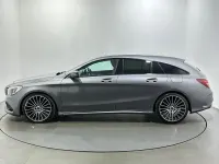 Used Mercedes CLA220 AMG line 2019 Grey Coupe