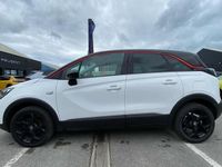 Used Vauxhall Crossland GS Line 108 HP (79 kW) 2022 White SUV