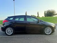 Used Ford Focus Titanium X 125 HP (91 kW) 2014 Black Hatchback