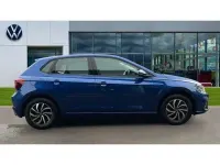 New VW Polo Life 95 HP (69 kW) 2025 Reef blue metallic Hatchback