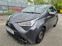 Used Toyota Aygo X-play 2022 Grey Hatchback