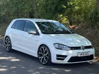 Used VW Golf VII R 300 HP (220 kW) 2015 White Hatchback