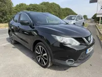 Used Nissan Qashqai Tekna 110 HP (80 kW) 2014 Black SUV