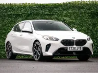 Used BMW 123 M Sport 204 HP (150 kW) 2025 White Hatchback