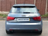 Used Audi A1 Comfort 105 HP (77 kW) 2012 Blue Hatchback