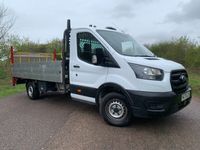 used Ford Transit 2.0 EcoBlue 130ps Leader Dropside 2dr RWD L4 EURO 6