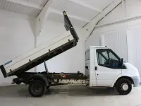 Used Ford Transit 115 HP (84 kW) 2011 White Cabriolet