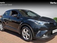 Second-hand Toyota C-HR 140 CP (102 kW) 2019 Negru SUV
