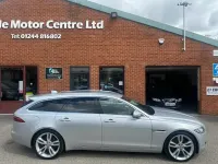 Used Jaguar XF Sportbrake Portfolio 300 HP (220 kW) 2018 Silver Estate