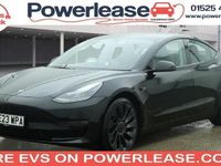 Used Tesla Model 3 Performance 82 kW (112 HP) 2023 Black Sedan
