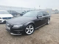 Begagnad Audi A4 S-Line 2011 Grå Kombi