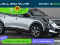 Second-hand Peugeot 2008 Active+ 101 CP (74 kW) 2023 Gri SUV