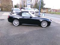 Used Fiat 124 Spider Lusso 140 HP (102 kW) 2017 Black Cabriolet