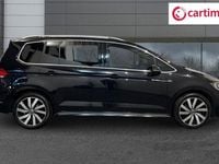 Used VW Touran R-line 150 HP (110 kW) 2020 Black MPV