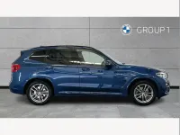Used BMW X3 M Sport 180 HP (132 kW) 2019 Blue SUV