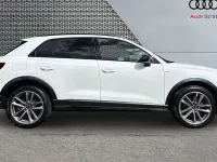 Used Audi Q3 Black Edition 150 HP (110 kW) 2022 White SUV