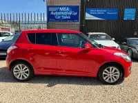 Used Suzuki Swift SZ4 94 HP (69 kW) 2015 Red Hatchback