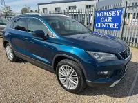 Second-hand Seat Ateca 4Drive 190 CP (139 kW) 2017 Albastru SUV