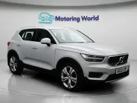 Used Volvo XC40 Inscription 197 HP (144 kW) 2021 Silver SUV