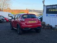 Used Nissan Juke Tekna 2017 Red SUV