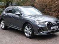 Used Audi Q3 S-Line 150 HP (110 kW) 2022 Grey SUV