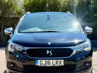 Used DS Automobiles DS4 130 HP (95 kW) 2016 Black Hatchback