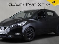 Used Nissan Micra Tekna 2020 Black Hatchback