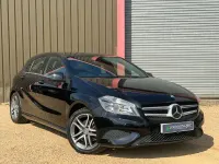 Used Mercedes A200 2015 Black Hatchback
