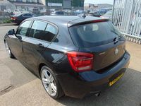 Used BMW 120 M Sport 2013 Black Hatchback