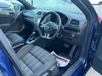 Used VW Golf VI GTD 2011 Blue Hatchback