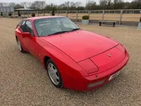 Used Porsche 944 Turbo 1991 Red Sedan