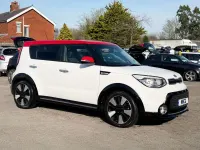 Used Kia Soul 126 HP (92 kW) 2015 White SUV