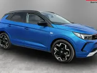 Used Vauxhall Grandland X Ultimate 131 HP (96 kW) 2023 Blue SUV